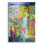 Art mural en verre épique «My Quiet Place 2» par Dorothy Fagan, 16 po x 24 po-1300149223
