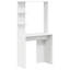 Computer Desk Solid Wood, MDF Compact-69264731