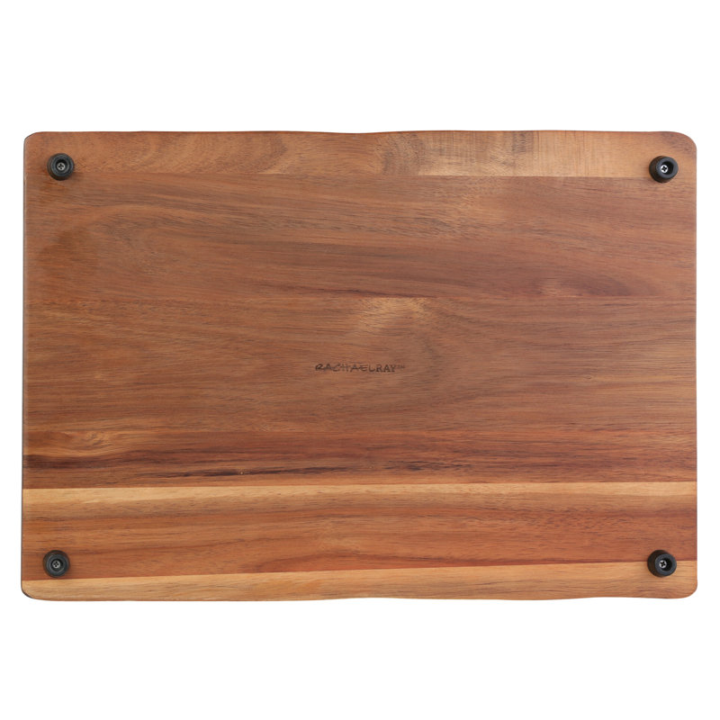 Rachael Ray Pantryware Wood Cutting Board / Wood Serving Board