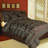 Polyester and Cotton Paisley Comforter Set-1841279137
