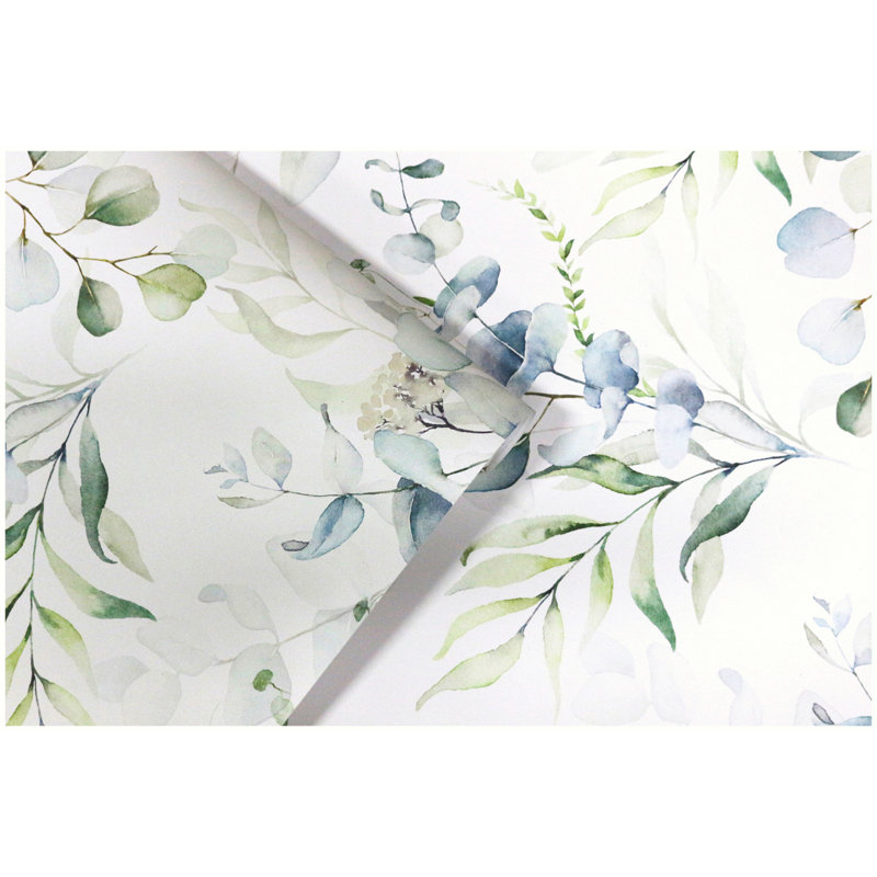 Jennaveve Peel & Stick Floral Roll