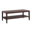 Table basse avec rangement en bois massif Debbra-1811268843