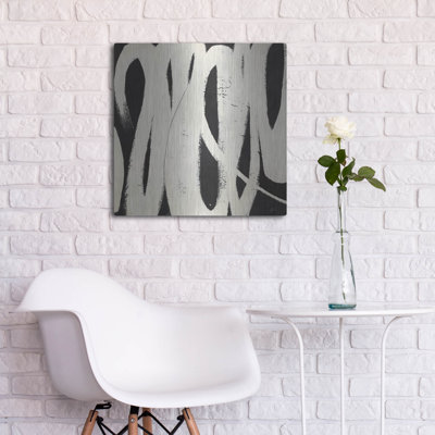 «Spinning Around» par Porter Hastings, art mural en métal
