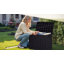 17 Stories 56cm W 118L Resin Lockable Deck Box-1073011639