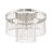 Slifer Crystal Flush Mount