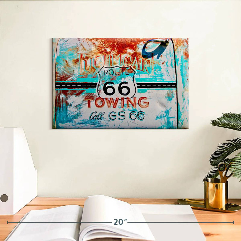 Remorquage Mehar Route 66, H 8 po x l 12 po