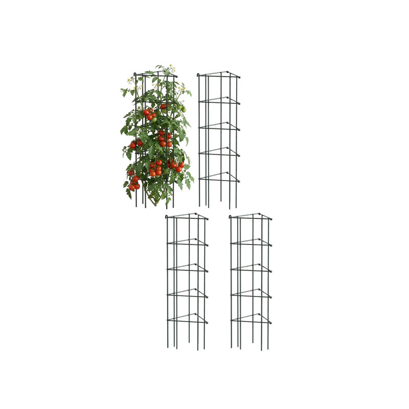 11.5" 3-Panel Triangle Garden Tomato Cage