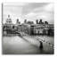 «London Millenium Bridge» par Nina Paponcek, art mural en verre acrylique-229877082