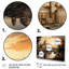 «Golden Art Dome I», reproduction d'art sur toile-247276254-247276258