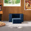 Fauteuil convertible avec lit-repose-pieds et lit simple Shontae-80920299