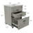 Galgano 18.66'' Wide 3 -Drawer Mobile File Cabinet-26400746