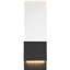 Luminaire encastré 1 lumière DEL Gwern 13W-1259036019