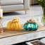 Figurines de fête de Noël de 4,7 po en forme de citrouille en verre soufflé-130383313-130383314