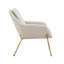 Chaise d'appoint contemporaine tapissée-565604414