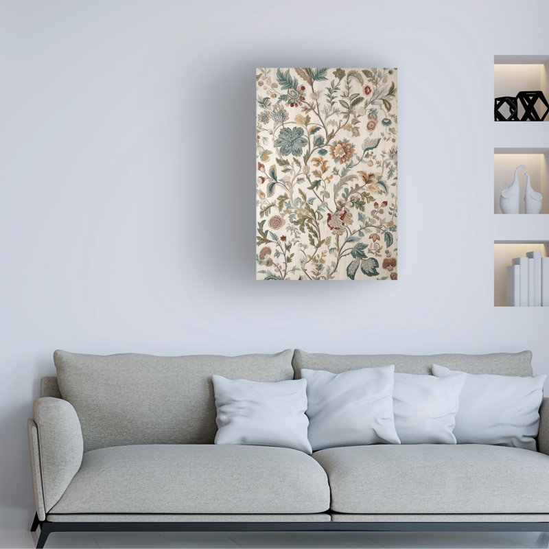 Art sur toile de Sasha Antoinette, H 19 po x l 12 po