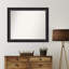 Miroir d'appoint mural en plastique Churchton-988095714