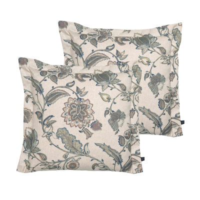 Floral Square Cushion