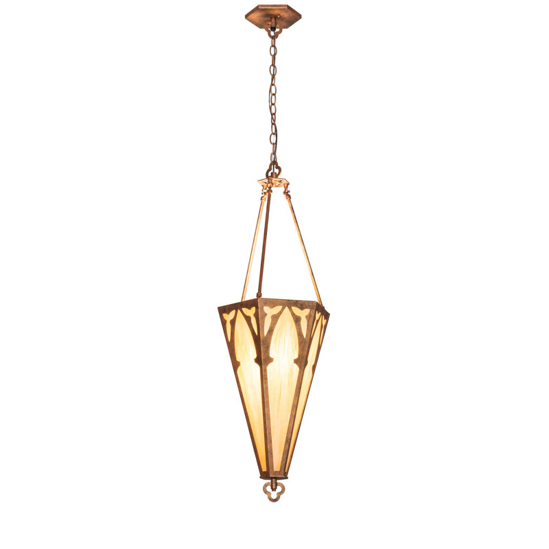 14" Wide Church Inverted Pendant