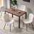 4 - Person Four Leg Dining Set