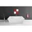 Lexie 66'' L Freestanding Air Bathtub-88693556