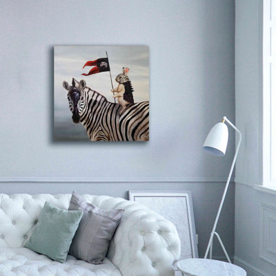«Striped Warrior» par Lucia Heffernan sur