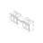103'' Double Bathroom Vanity with Quartz Top-879317160