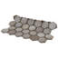 Hudson Due 2" x 2" Hex Porcelain Mosaic Wall & Floor Tile-761669411