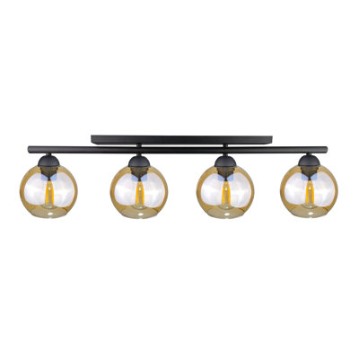 Bilha Glass Flush Mount