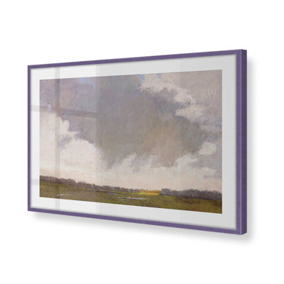 «Sky's Affection» par Carol Strock Wasson, impression sur papier