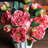 5-Pack Artificial Peony Fake Flowers