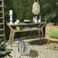 Outdoor Lenno Concrete Console Table