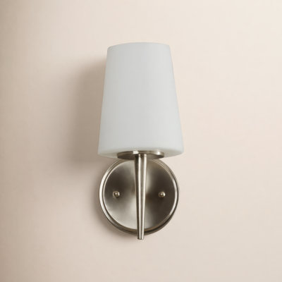 Erlandson Steel Armed Sconce