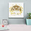  «Golden Bethlehem» par Elle Media Group, art mural sur toile, 12 po x 12 po-1649778896