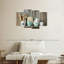 Kitchen Wall Art Multi Piece Canvas Print-617341027