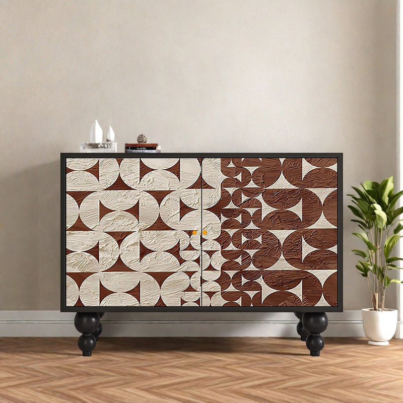 Armoire décorative simple, moderne et multifonctionnelle