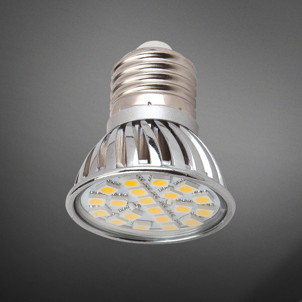 MR16 LED Bulb – E26 Base, Warm White
