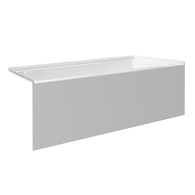 Signature 60'' x 32'' Alcove / Tile In Soaking Acrylic Bathtub