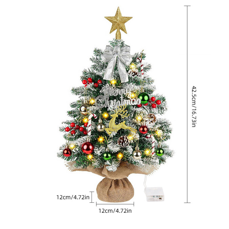 1.39' H Artificial Christmas Tree