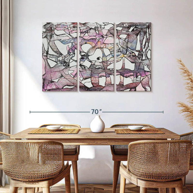 Avery Sensuality Abstract, H 36 po x l 57 po