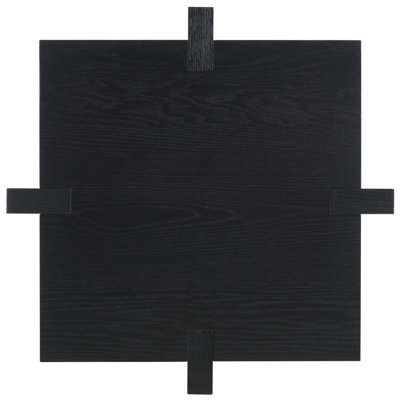 Quigley Square Wood Accent Table