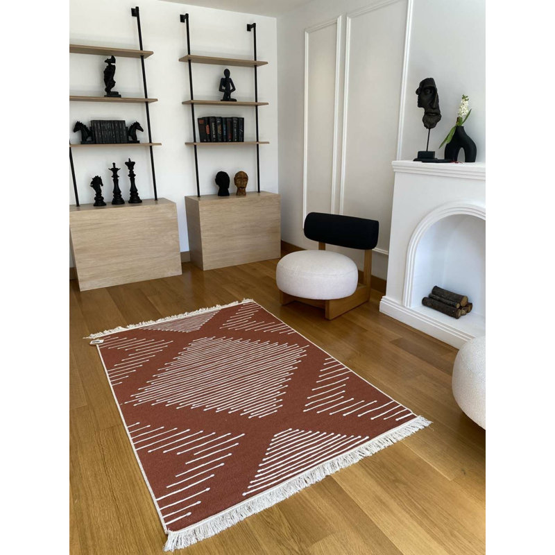 Tapis Laurencia, Rectangle 5 pi 3 po x 7 pi 7 po
