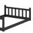 Twin-Sized Triple-Decker Rubber Wood Bunk Bed, Complete With Ladders And Guardrails-1723341377