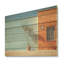 Art mural sur bois de pin naturel Minimalisme-1698028502