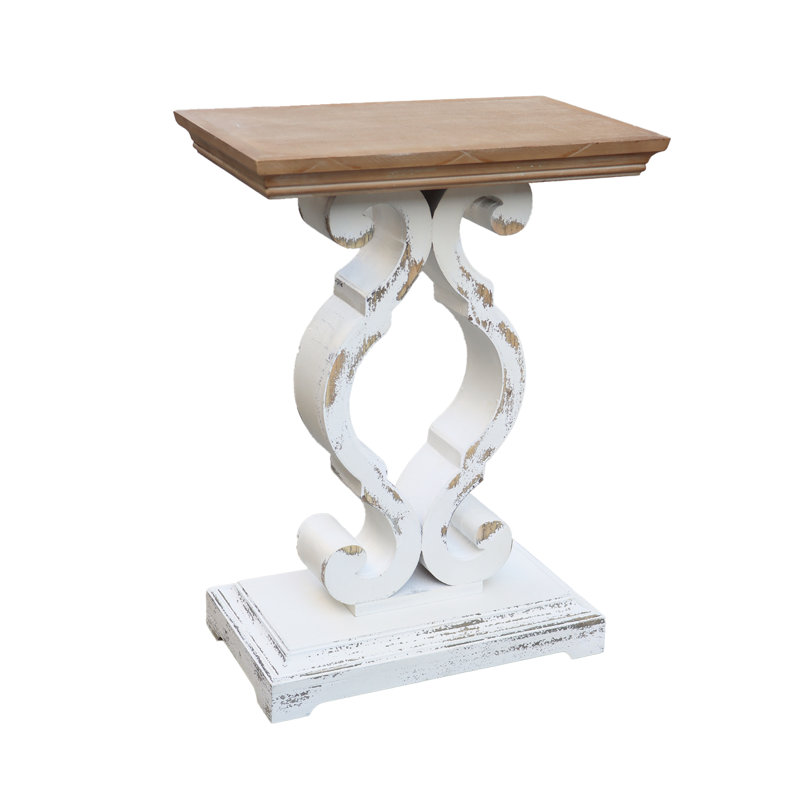 Rectangle Wood End Table