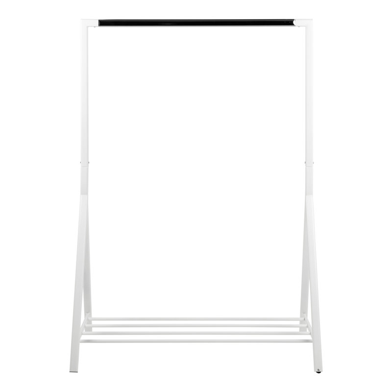 Rutan 117cm Clothing Rack, White