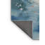 Tapis bleu soyeux et moelleux-751694321