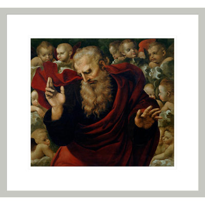 God the Father Blessing by Raphael -Framed Giclee Print