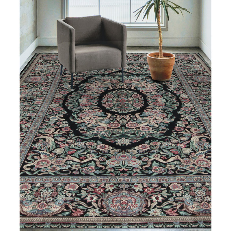 Prince Wool Oriental Area Rug