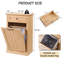 Armoire pour panier à linge inclinable avec tiroir Ahart-121671685-112121240