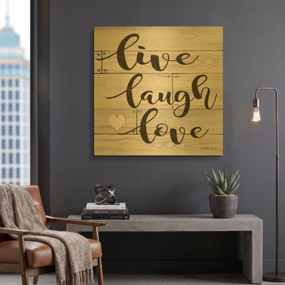 " Live, Laugh, Love " Print